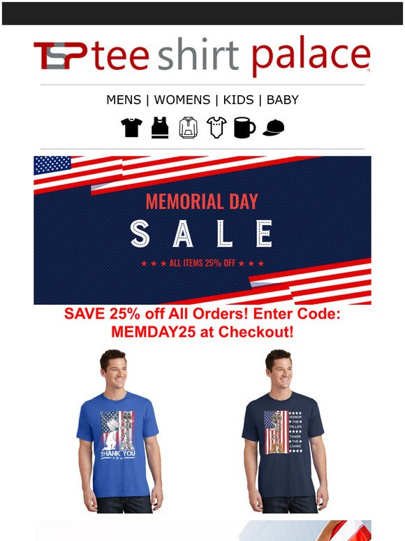 Kick off the Summer With our Huge Memorial Day Weekend Sale!
