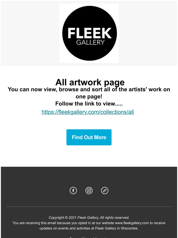 All artwork page