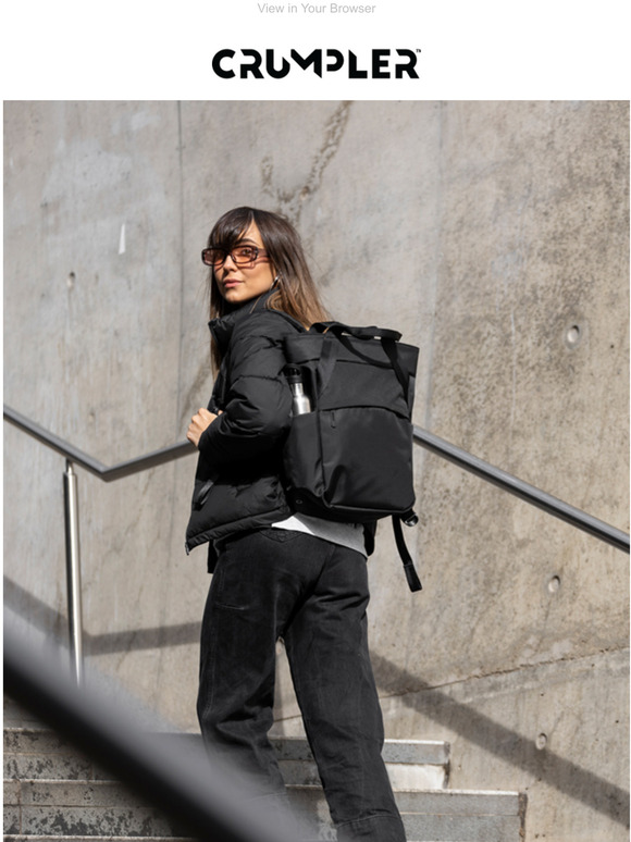 crumpler wip backpack