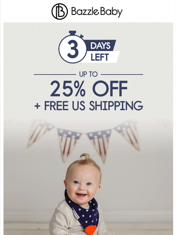 Memorial Day SALE: up to 25% off!