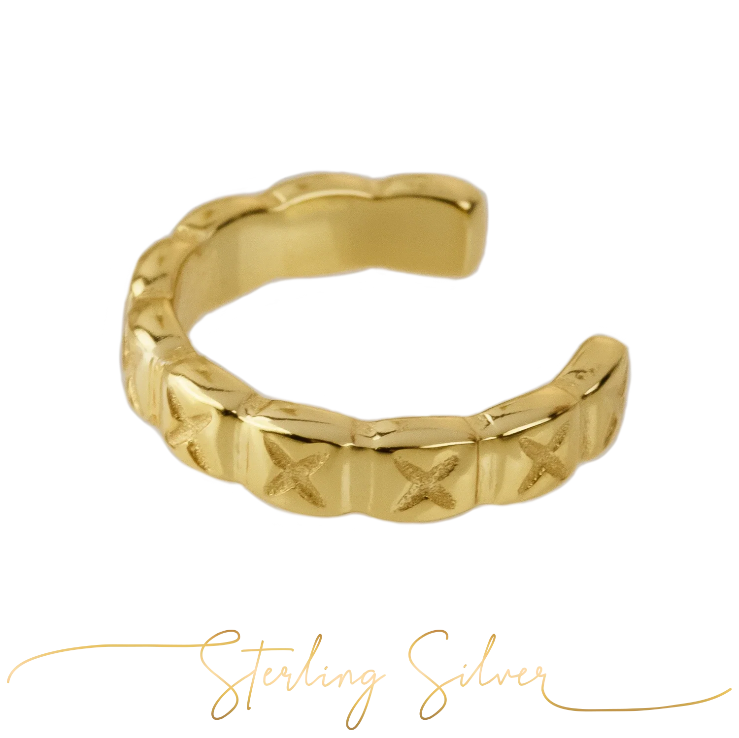 Image of Melu Cuff Gold