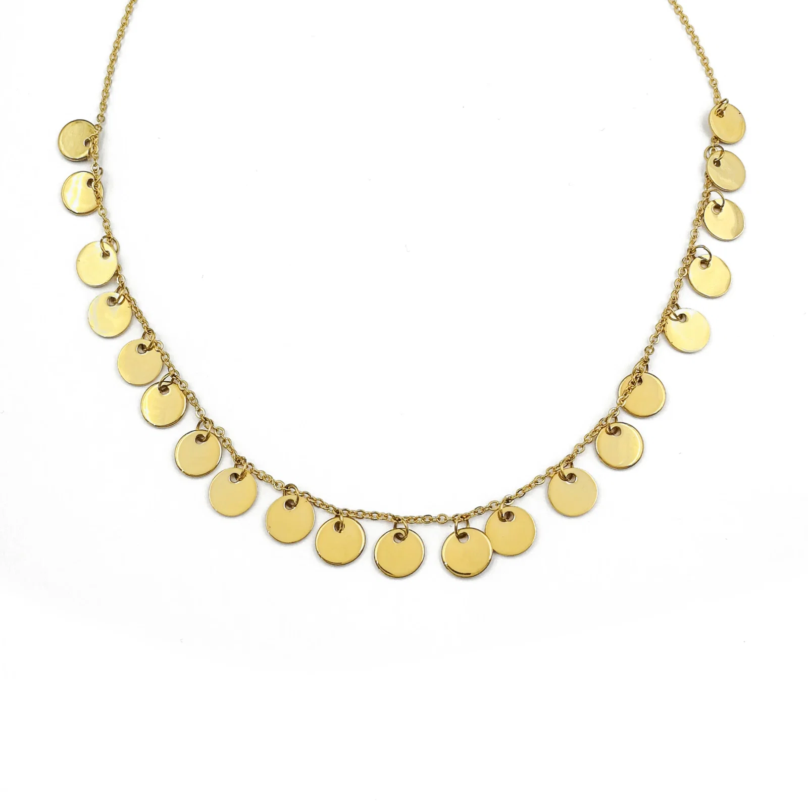 Image of Alicante Necklace Gold
