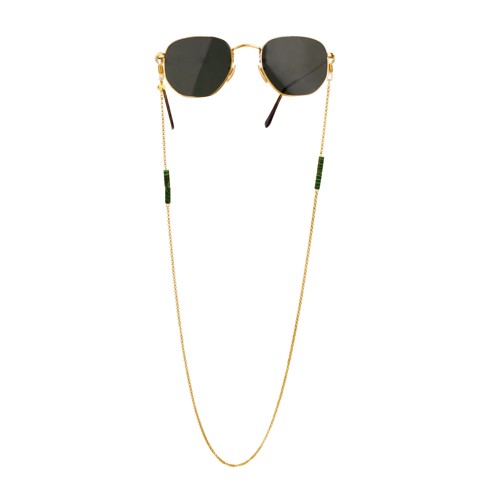 Image of Palmera Sunglass Chain Gold