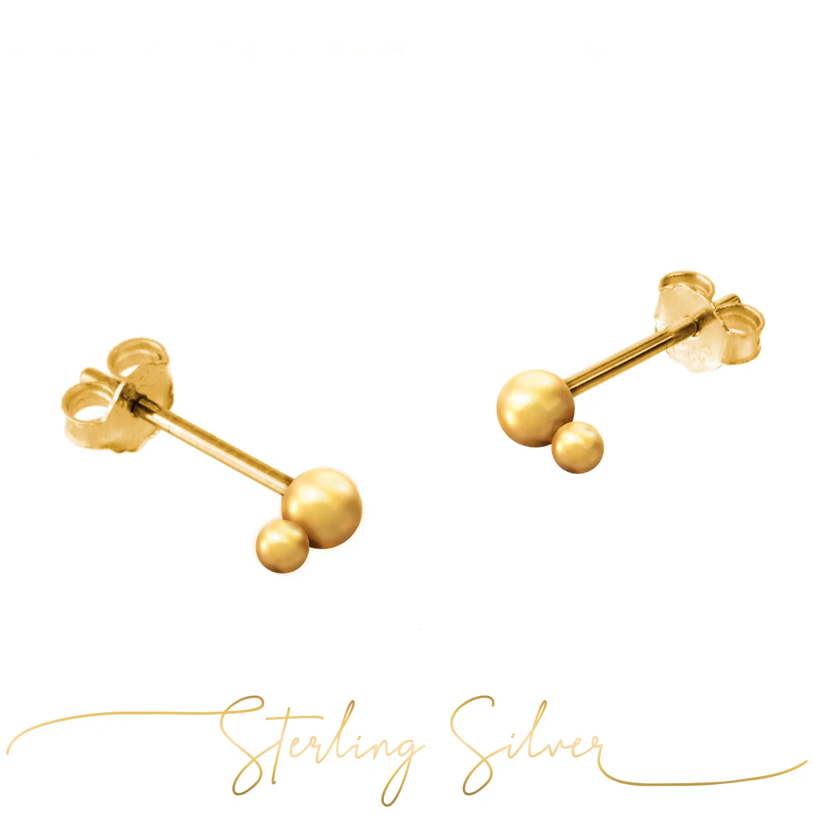 Image of Bolana Studs Gold
