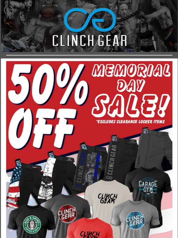  Memorial Day Sale - HALF OFF Right NOW!
