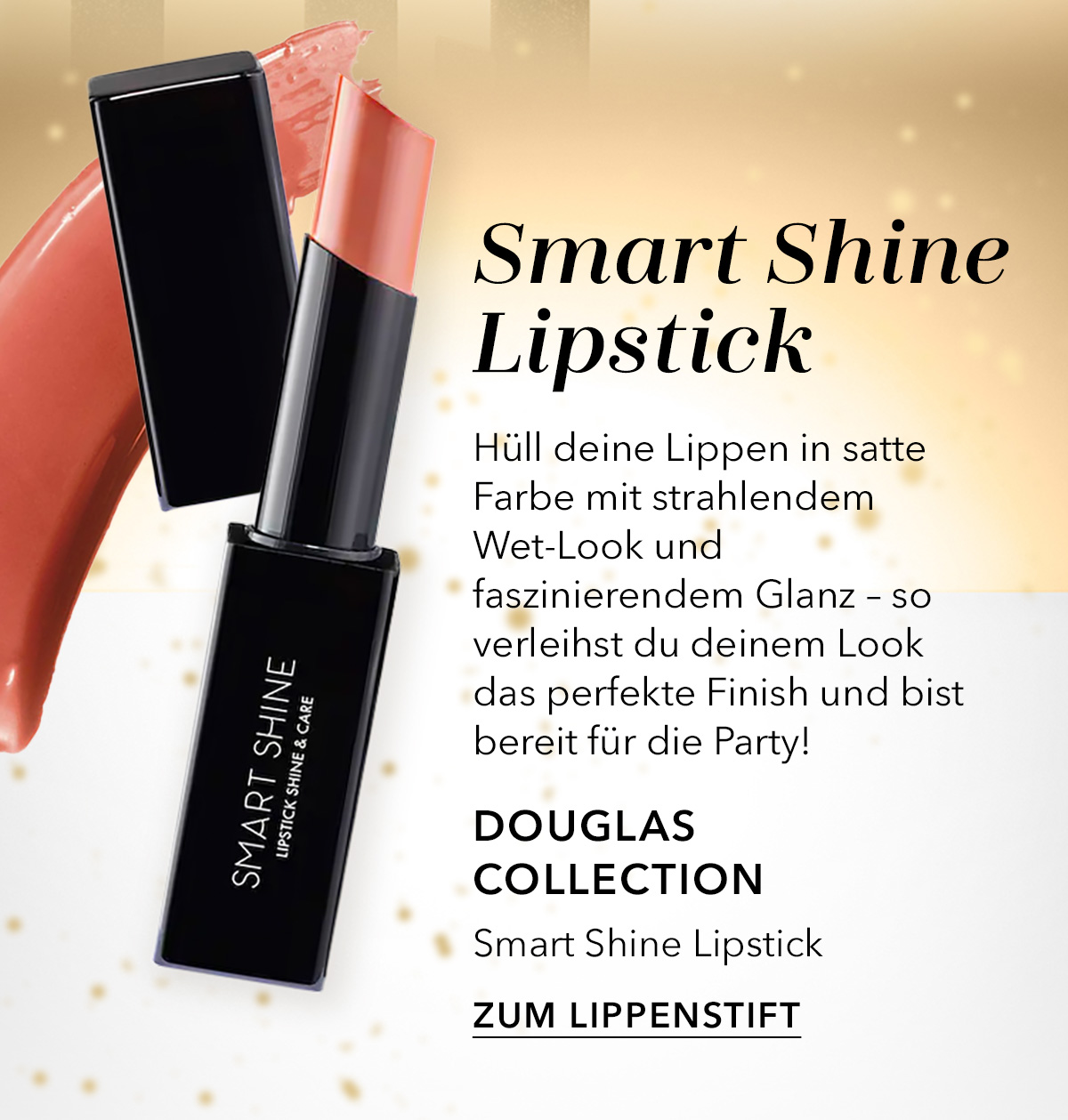 douglas smart shine lipstick