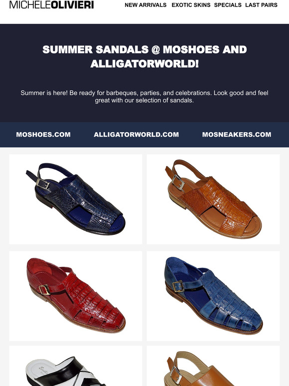 Alligatorworld shop last pair