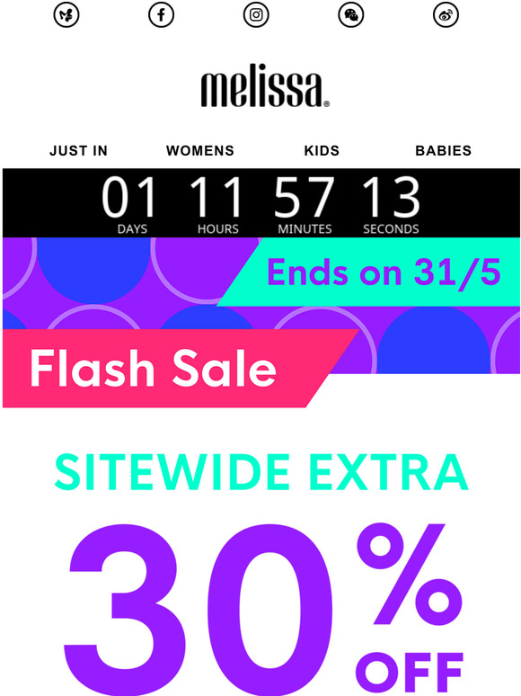 LAST CHANCEEXTRA 30% Off EVERYTHING