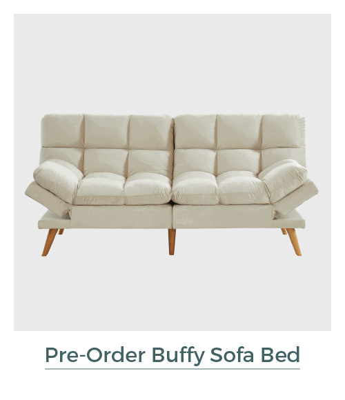 Pre-Order Buffy Sofa Bed