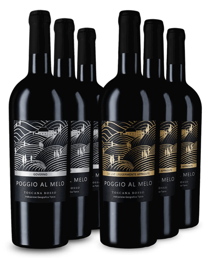 Pures Toskana-Feeling: Poggio al Melo 2x3 Rotwein-Entdeckungen von Poggio al Melo