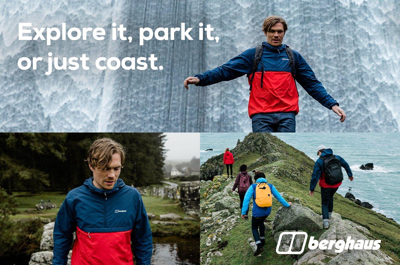 go outdoors waterproof jacket