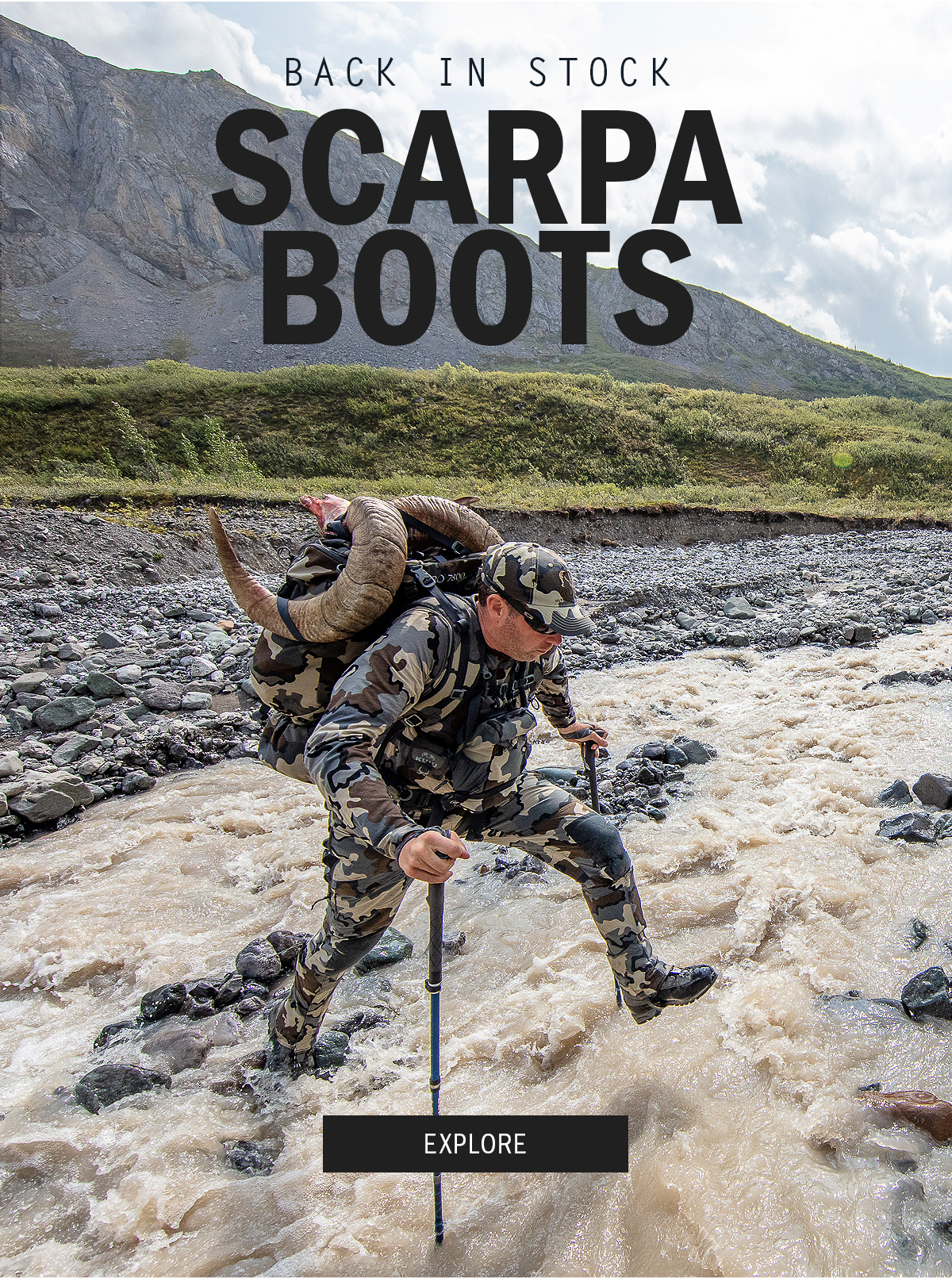 KUIU: Restock Alert: Scarpa Boots | Milled