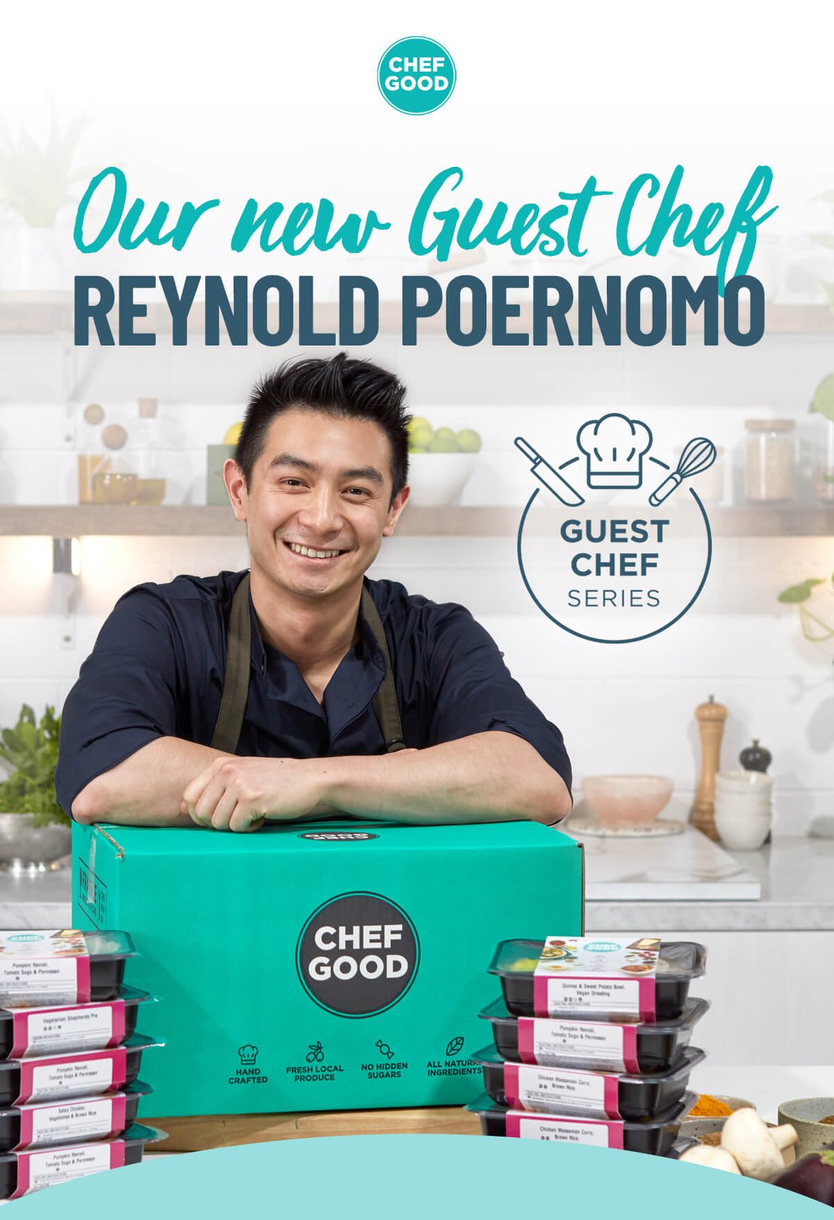 Get $50 off your first 2 Chefgood boxes