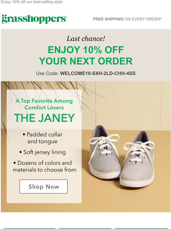 We think you'll love Janey.