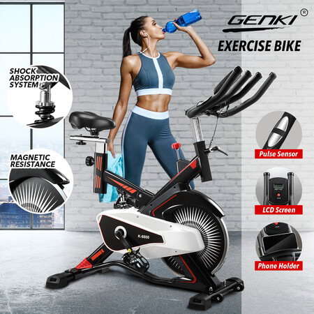 $380off Genki Exercise Bike 
