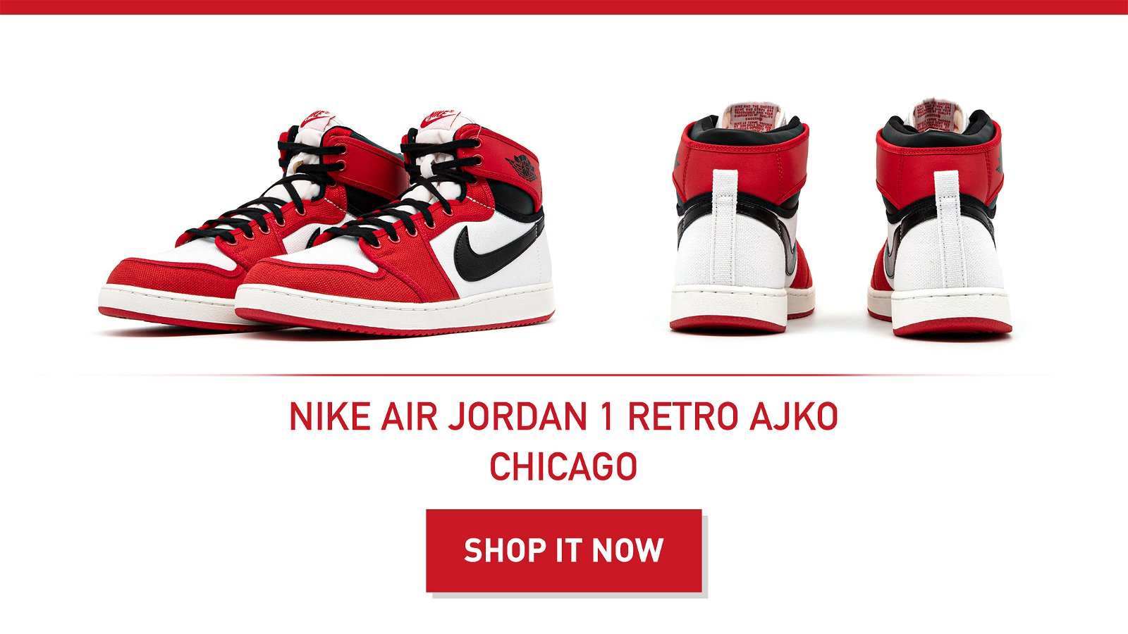 Nike Air Jordan 1 High Retro AJ KO Chicago (2021)