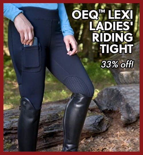 OEQ™ Lexi Ladies' Riding Tight