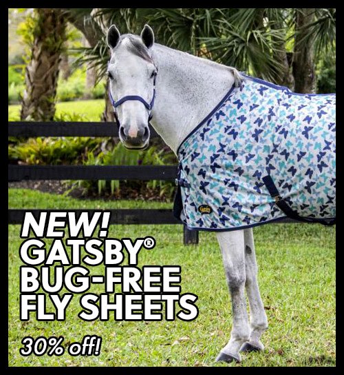New! Gatsby® Bug-Free Fly Sheets