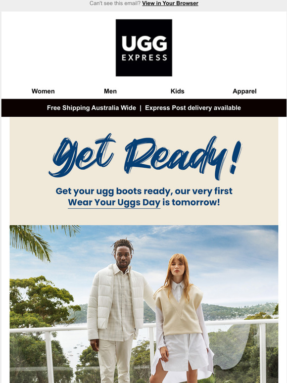 ugg express coupon