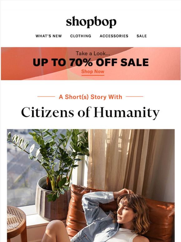 shopbop citizens of humanity