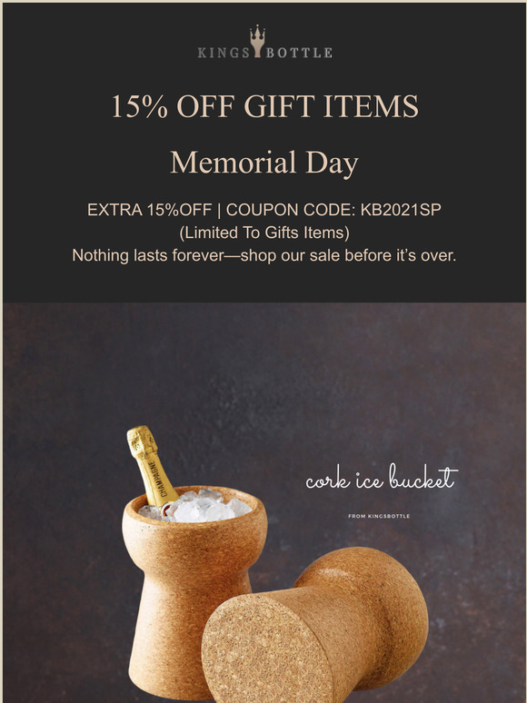 Extra 15%OFF For Gift Items