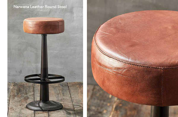 Narwana Leather Lounger