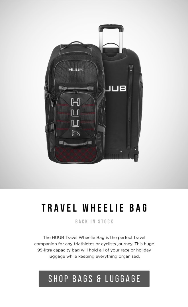 HUUB Travel Wheelie Bag