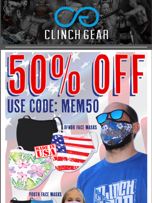 Here's Your 50% OFF Code!