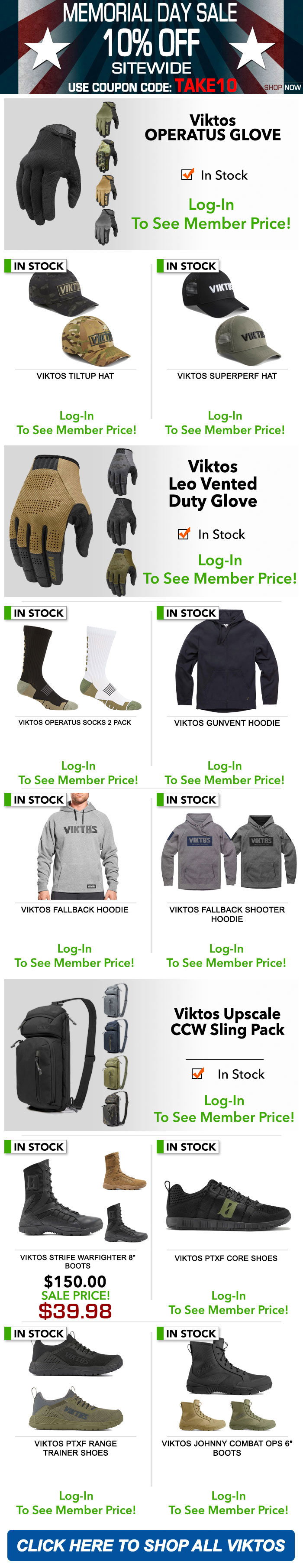 Botach Tactical Use Coupon Code TAKE10 Save On All Viktos Don t 