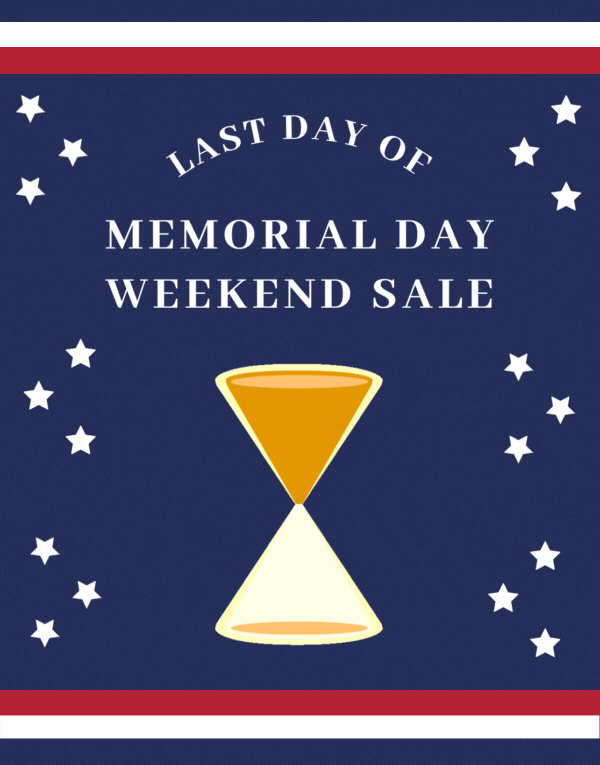 RealSteel Observing Memorial Day Milled