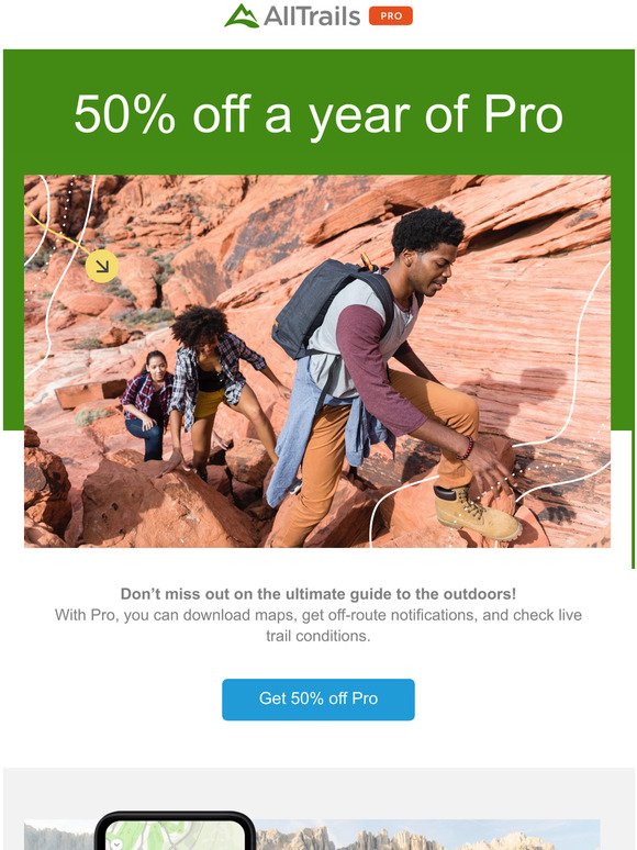 Hurry before its gone! 50% off Pro 