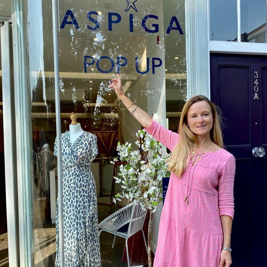 ASPIGA Save The Date Our London pop up opens in a week come and