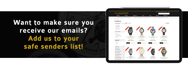 add us to your white list
