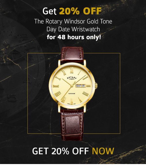 get 20% off!