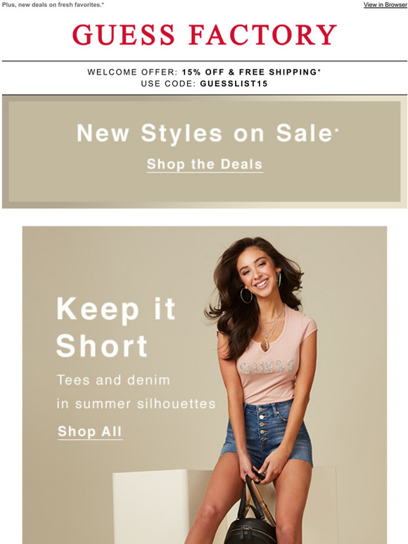 guess factory canada ajax