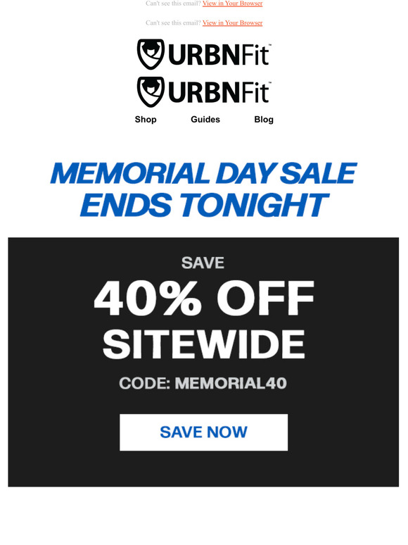 Enjoy this special discount to celebrate Memorial Day.