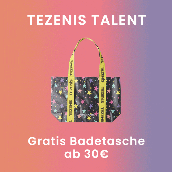 Tezenis: Tezenis Talent Promo: EINE GRATIS BADETASCHE AB 30
