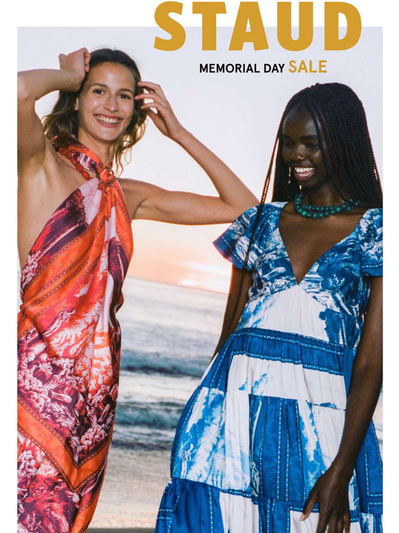 STAUD MEMORIAL DAY SALE Milled