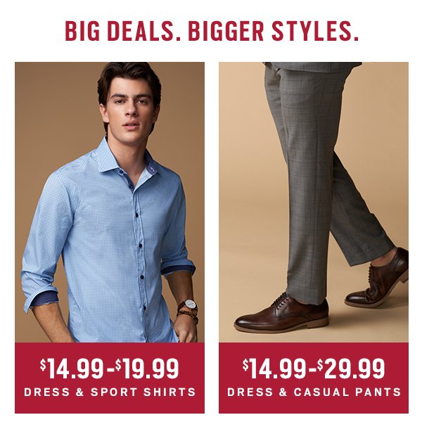 Moores Clothing: Clearance sale up to 85% off! Thousands of markdowns ...
