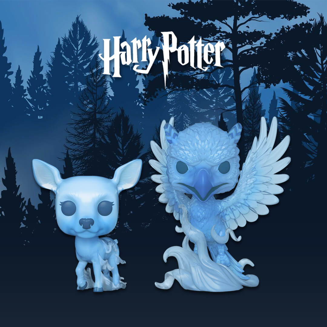 Brand New: Dumbledore \u0026 Snape Patronus 