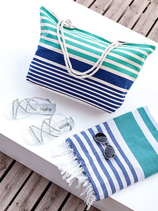 Conjunto de playa