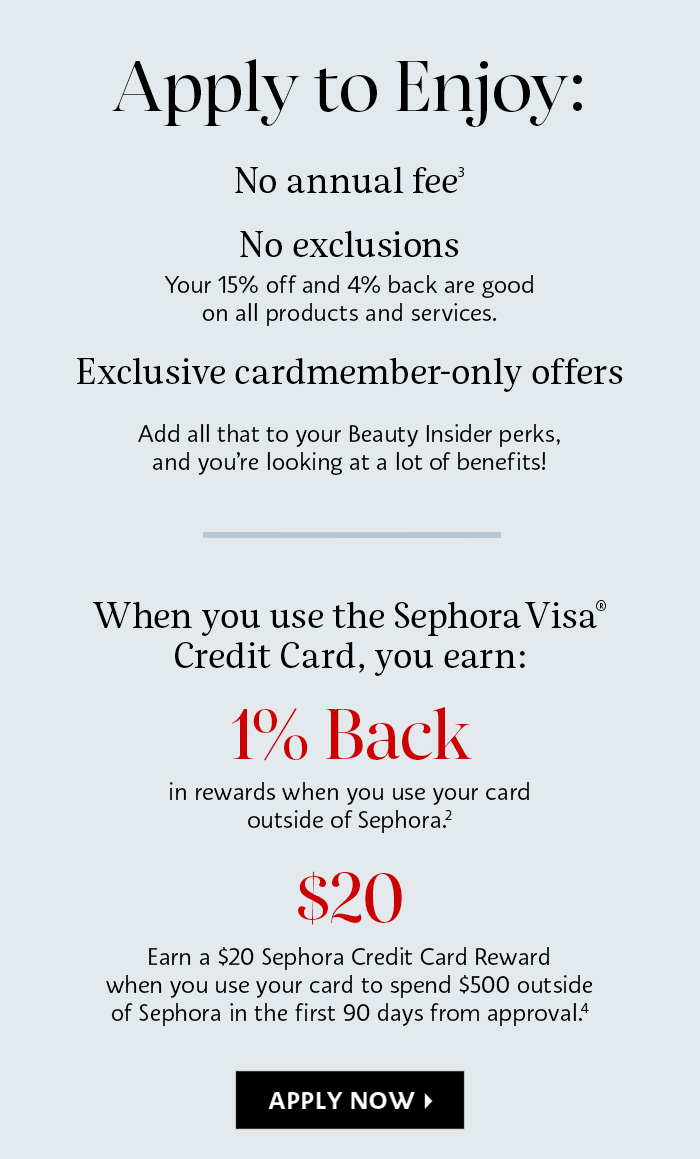  $5.00  credit with $25 Sephora egift card purchase - Gift  With Purchase