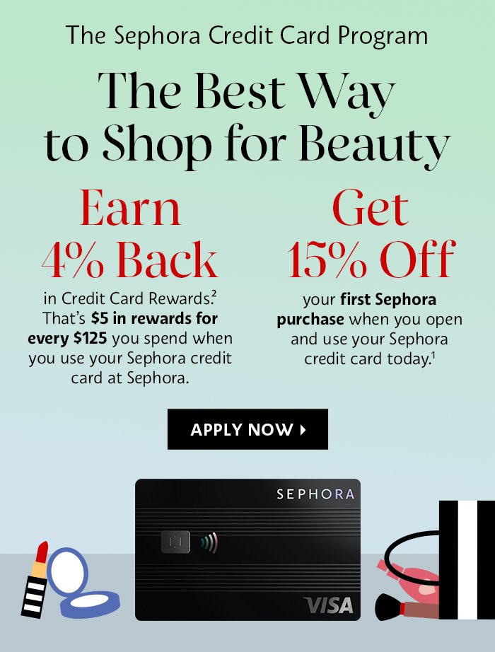 What to Know About Sephora's New Credit Card