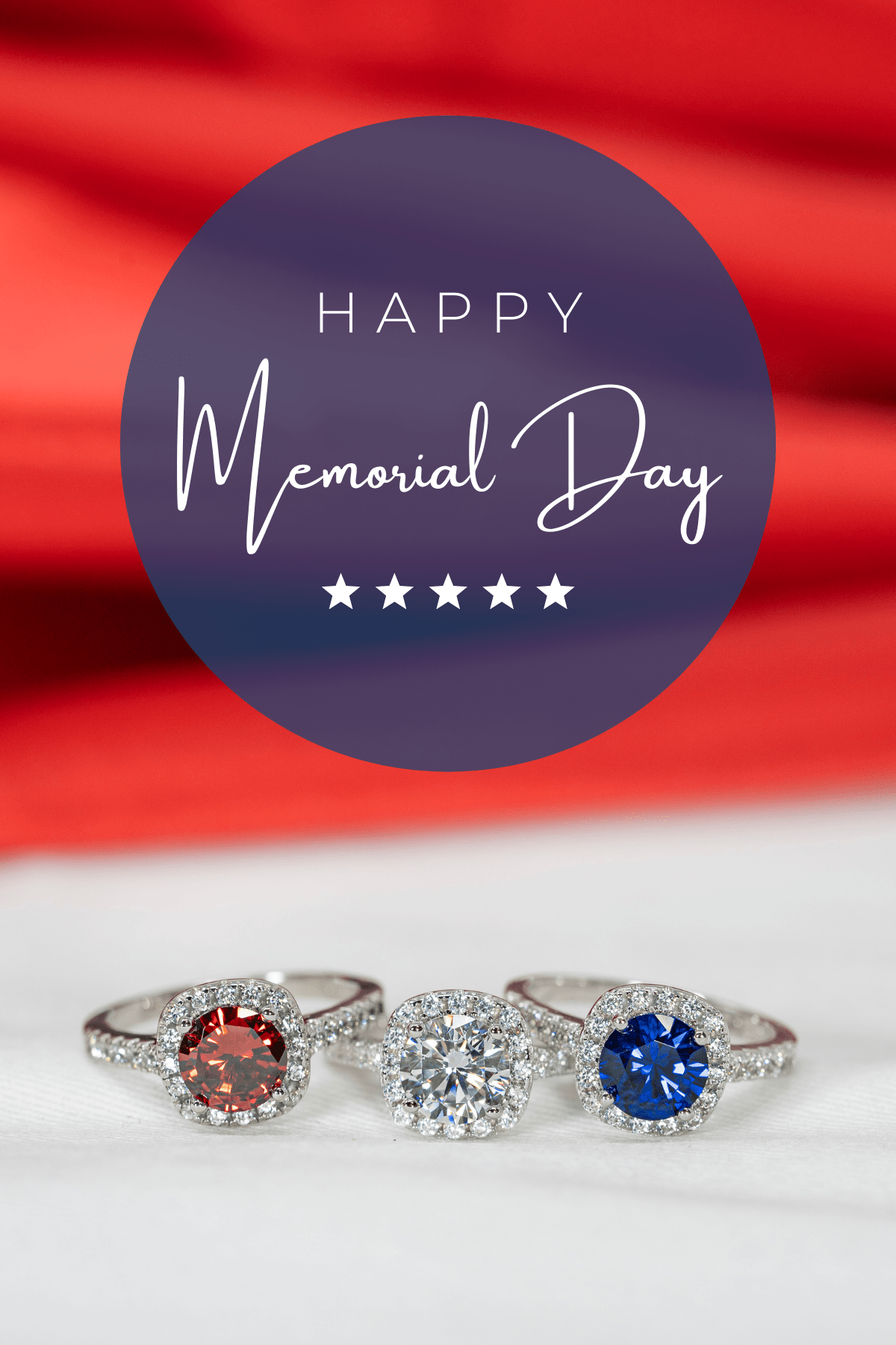 Modern Gents Trading Co Happy Memorial Day Milled