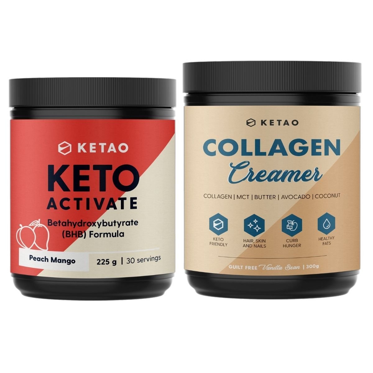 Keto Capsules and Creamer
