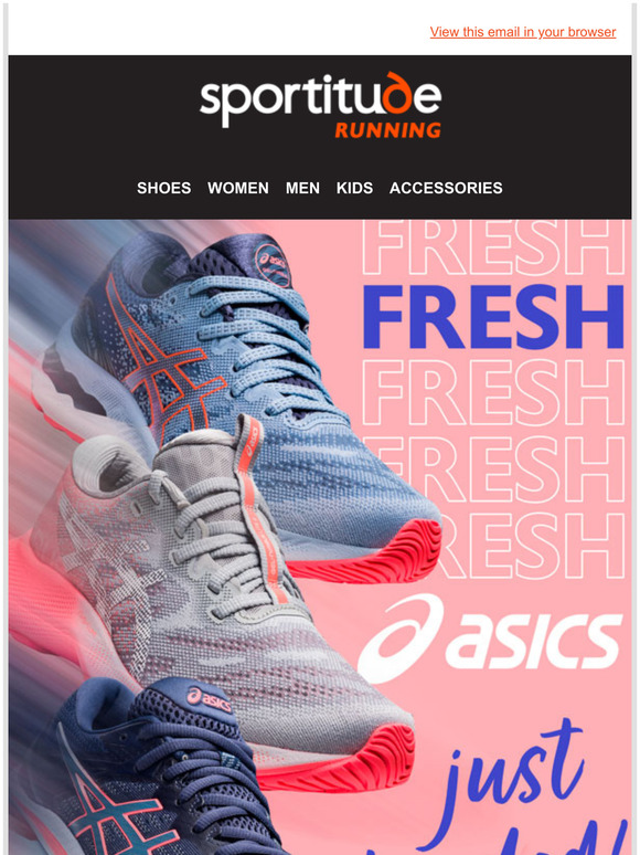 sportitude asics