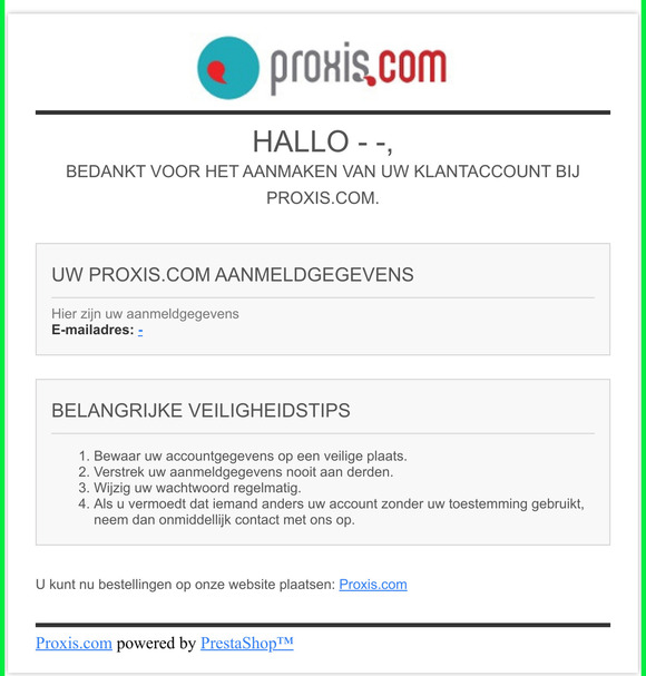 [Proxis.com] Welkom!