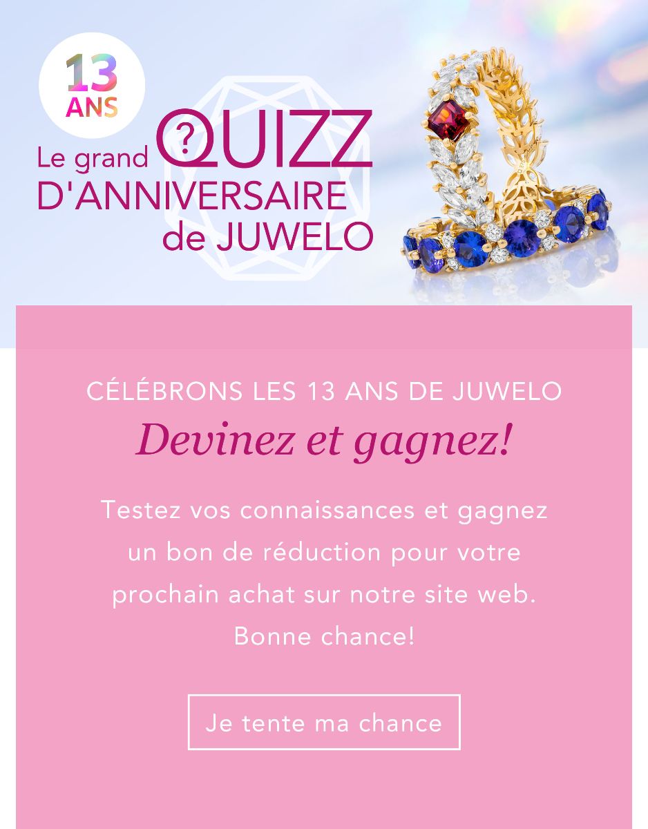 Juwelo Fr Le Grand Quizz De L Anniversaire De Juwelo Milled