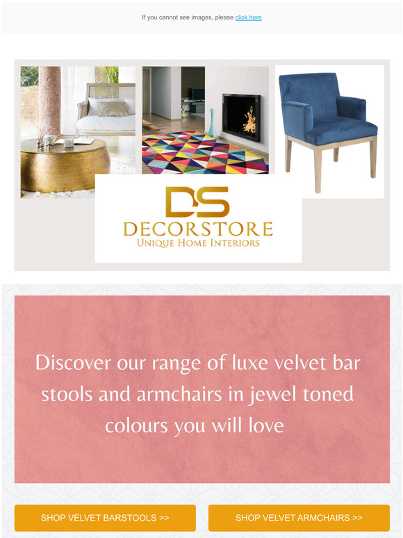 Trending: velvet chairs