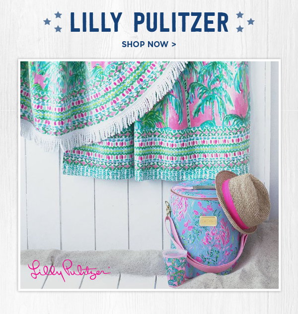 Lilly Pulitzer. Shop now.